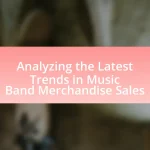 Analyzing the Latest Trends in Music Band Merchandise Sales