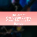 The Art of the Album Cover: Visual Identity for Bands