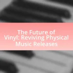 The Future of Vinyl: Reviving Physical Music Releases