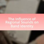 The Influence of Regional Sounds on Band Identity